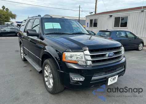 2017 Ford Expedition Limited from USA, damaged, VIN 1FMJU1KT4HEA04567